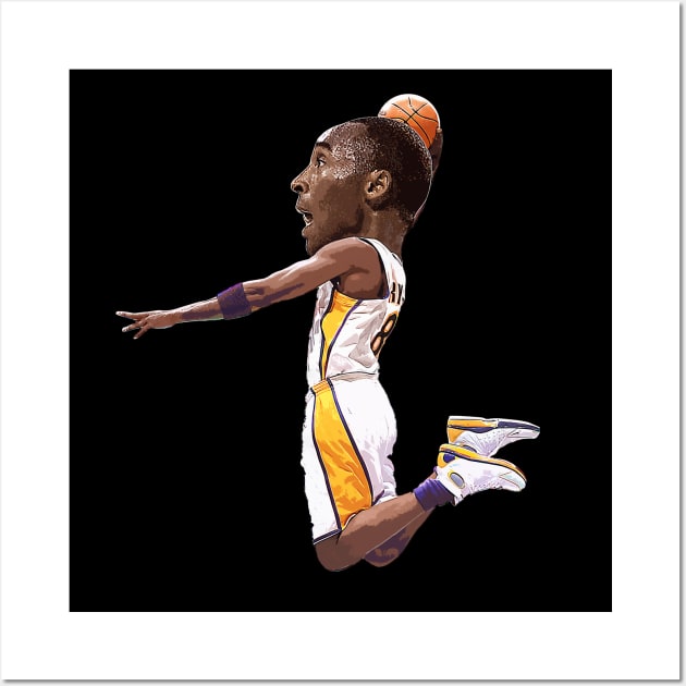 Hall of Famer KB Wall Art by Buff Geeks Art